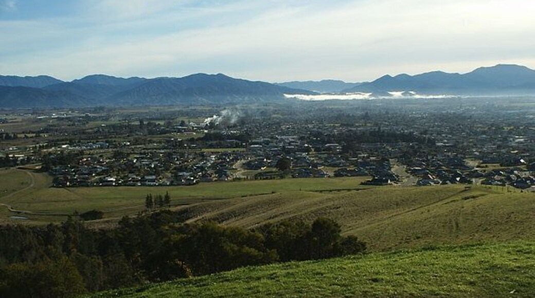 Just outside of Blenheim on New Zealand's South Island, the Wither Hills are a wonderful place to partake in a wander.