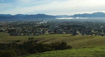 Just outside of Blenheim on New Zealand's South Island, the Wither Hills are a wonderful place to partake in a wander.