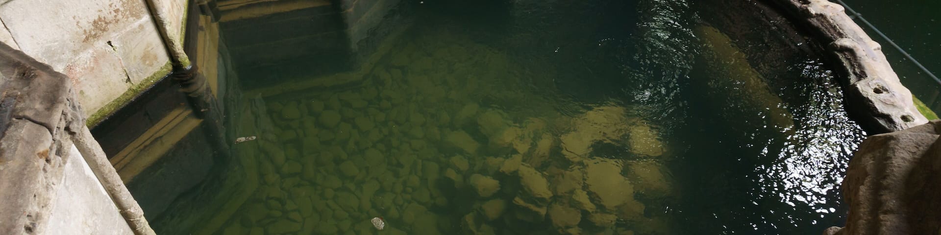 St Winefride's Well in the Welsh town of Holywell one of the oldest pilgrimage sites in Great Britain dated to the 12th century and described as one of the seven wonders of Wales