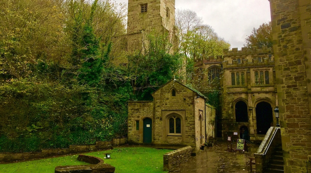 Saint Winefride’s, Holywell, Wales