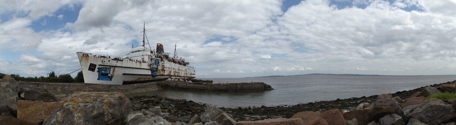 Duke of Lancaster wreck #BeachBound
