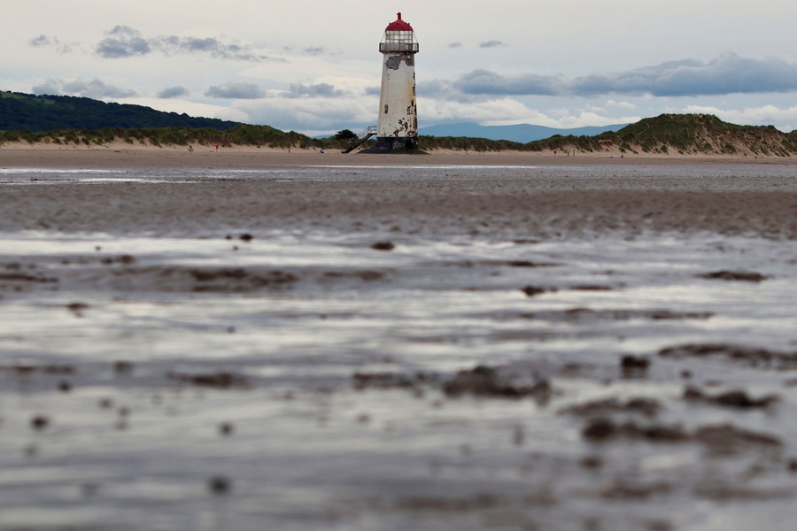 #lighthouse #beach #sand #view #wales