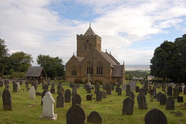 Church of St Mary the Virgin at Halkyn
