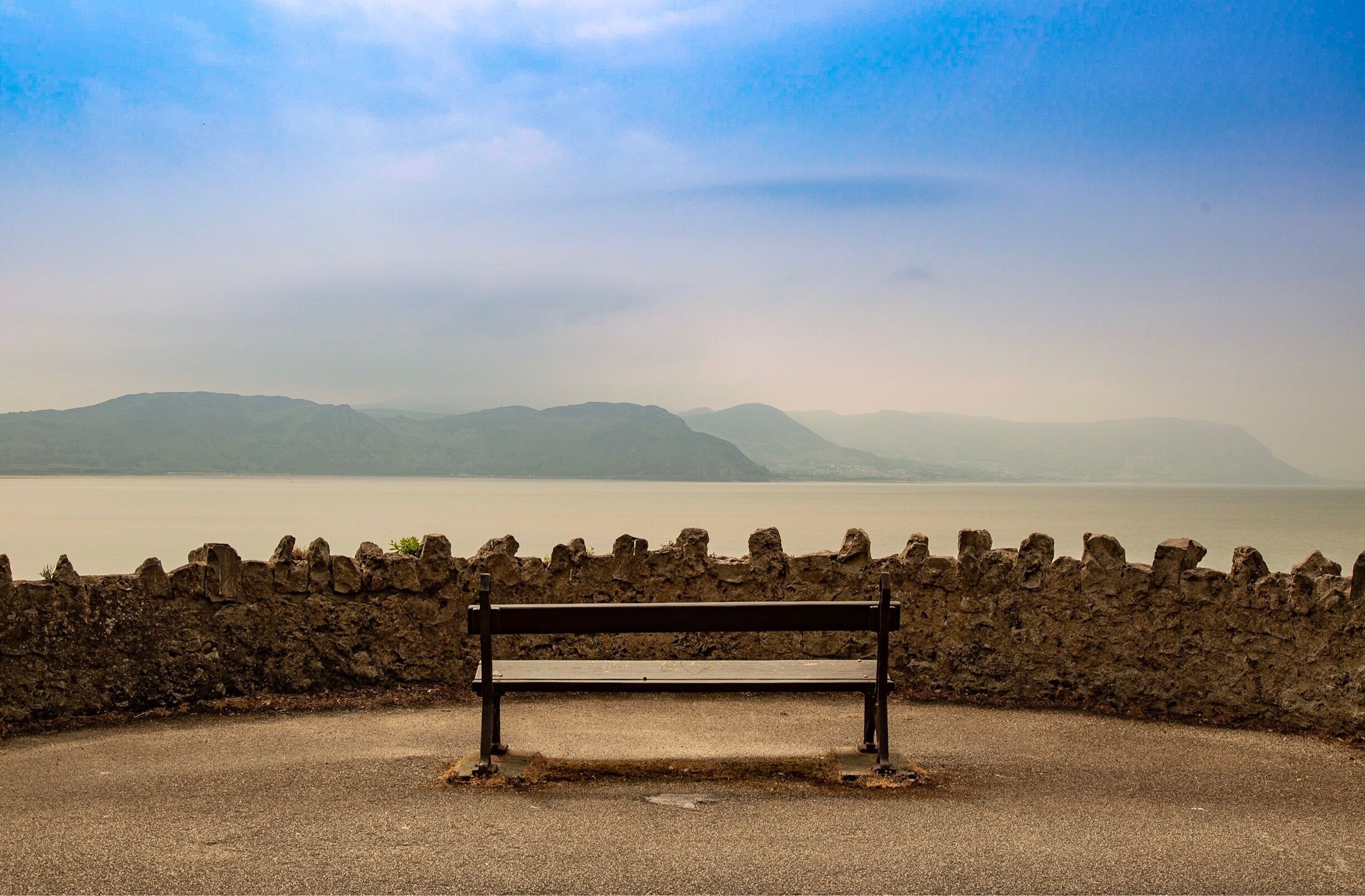 This bench is situated on the west side of the Orme with magnificent views over the area. 