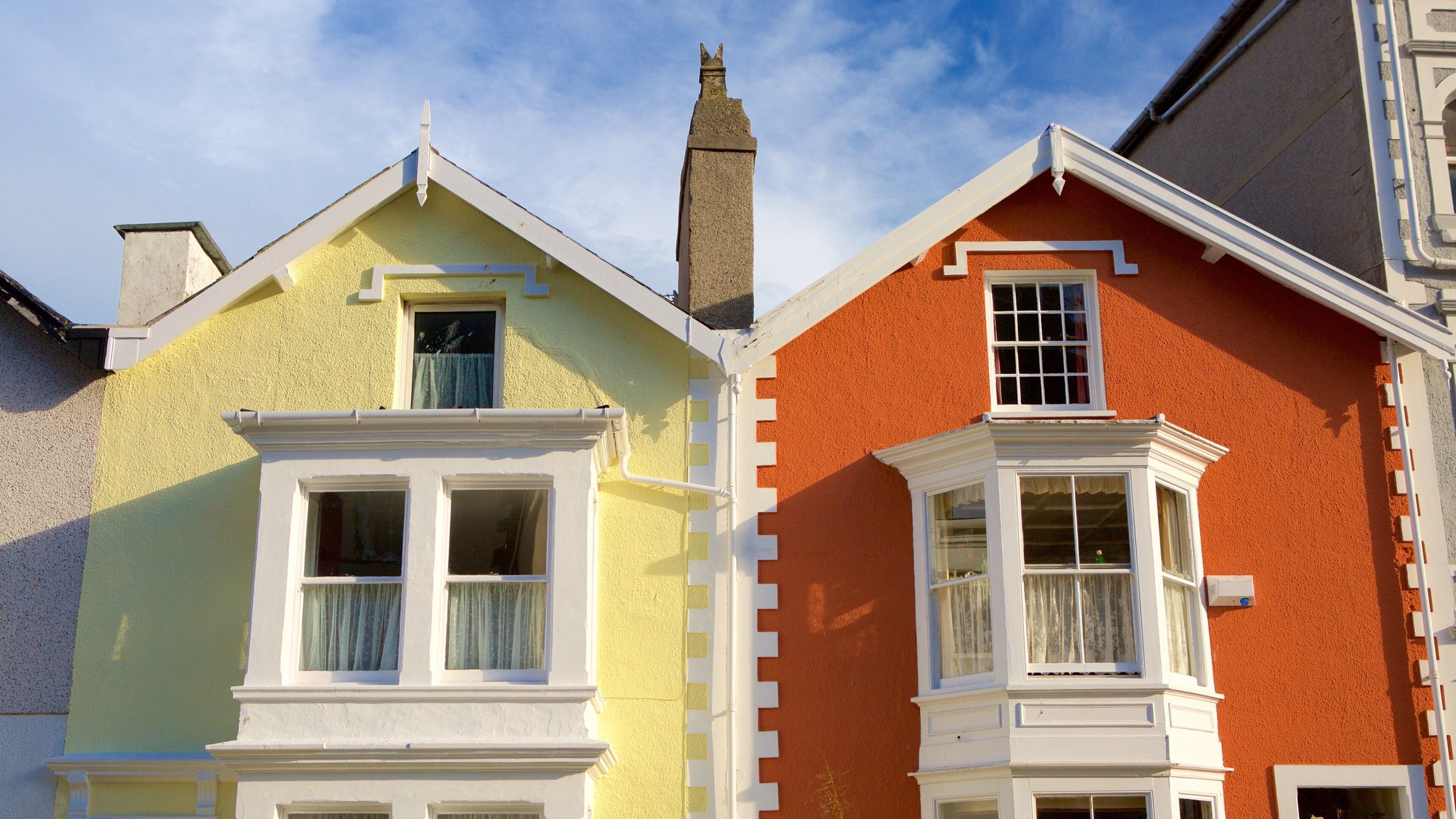 Llandudno featuring a house