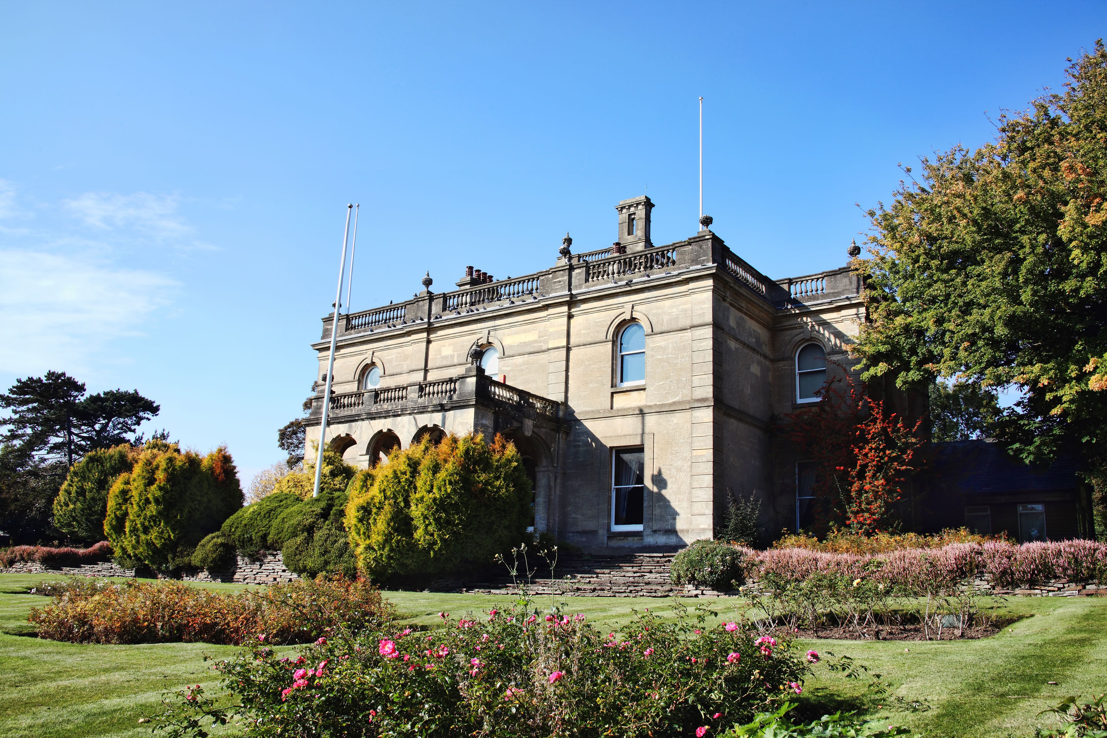 Parc Howard, Llanelli, Carmarthenshire, Wales, UK, is one of the Welsh county's most popular landmark tourist attractions