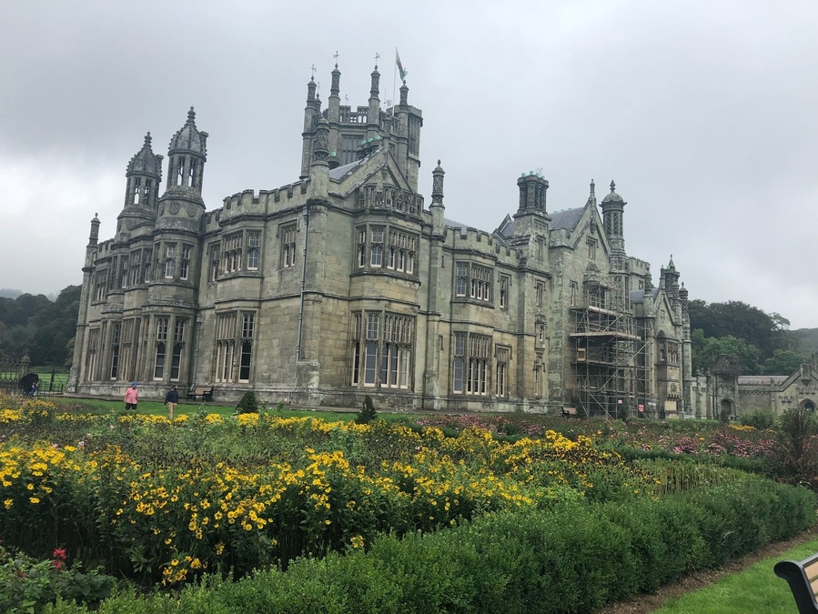 “The 19th Century Tudor Gothic Mansion “
Margam Castle is a large Victorian era country house built in Margam, Port Talbot, Wales, for Christopher Rice Mansel Talbot . Margam Country Park is a country park estate, of around 850 acres.
