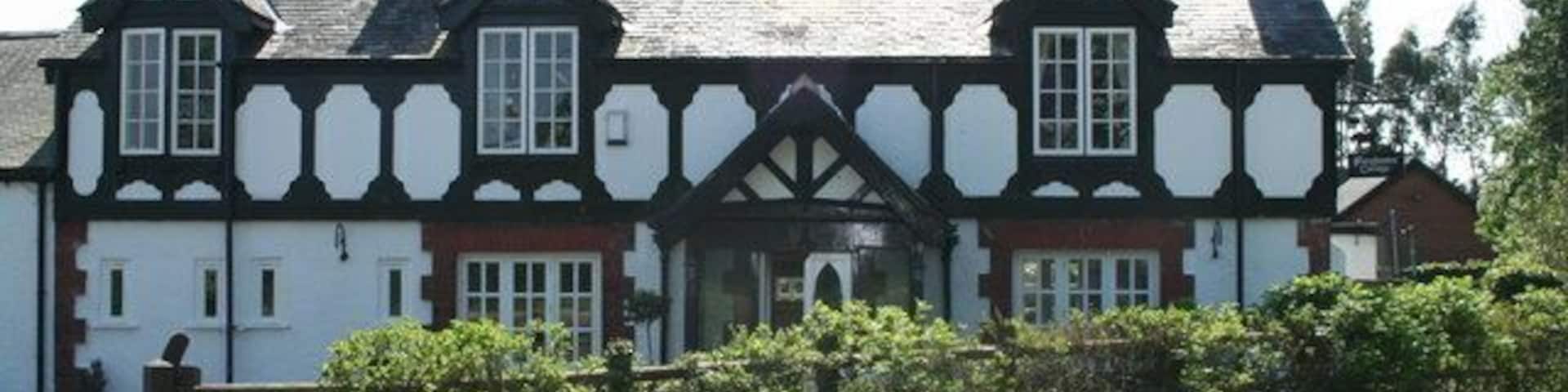 The Plough Isycoed Once a well known "Watering Hole " for anglers now a desirable private residence.
