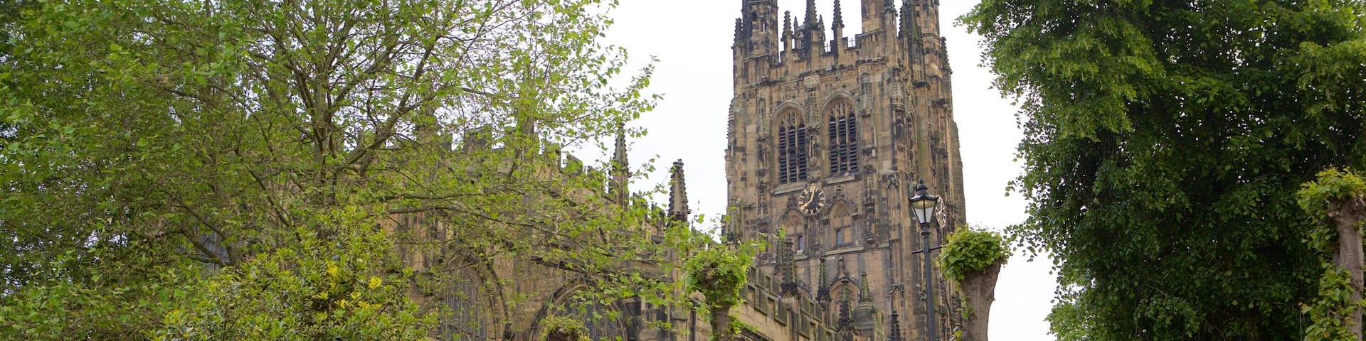 Wrexham featuring kirkko tai katedraali ja perintökohteet