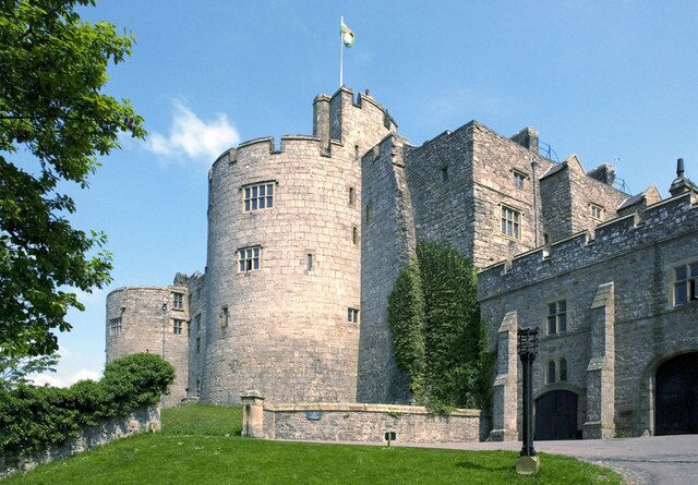 Chirk Castle, Main Approach
