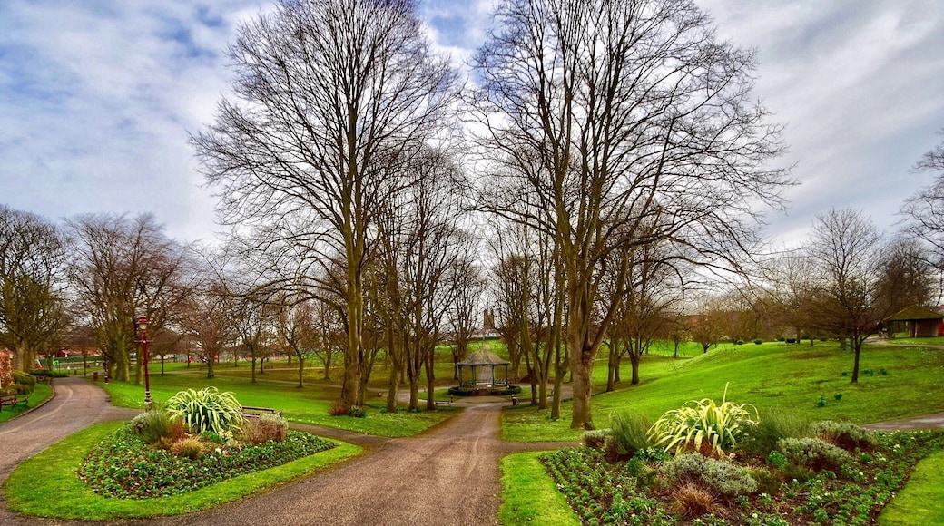 Bellevue Park is a Victorian Park in Wrexham North Wales