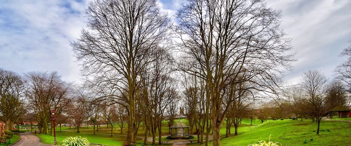 Bellevue Park is a Victorian Park in Wrexham North Wales