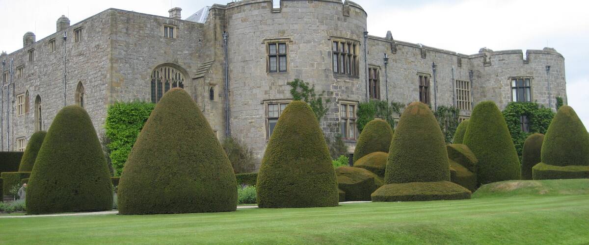 Chirk Castle, Wrexham, Wales, UK.