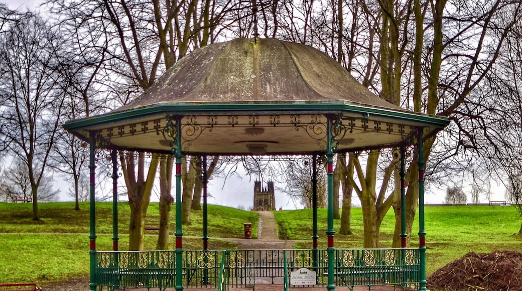 The Bandstand at Bellevue Park Wrexham