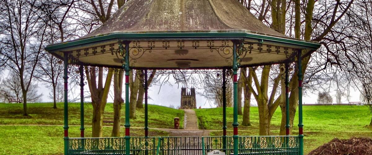 The Bandstand at Bellevue Park Wrexham