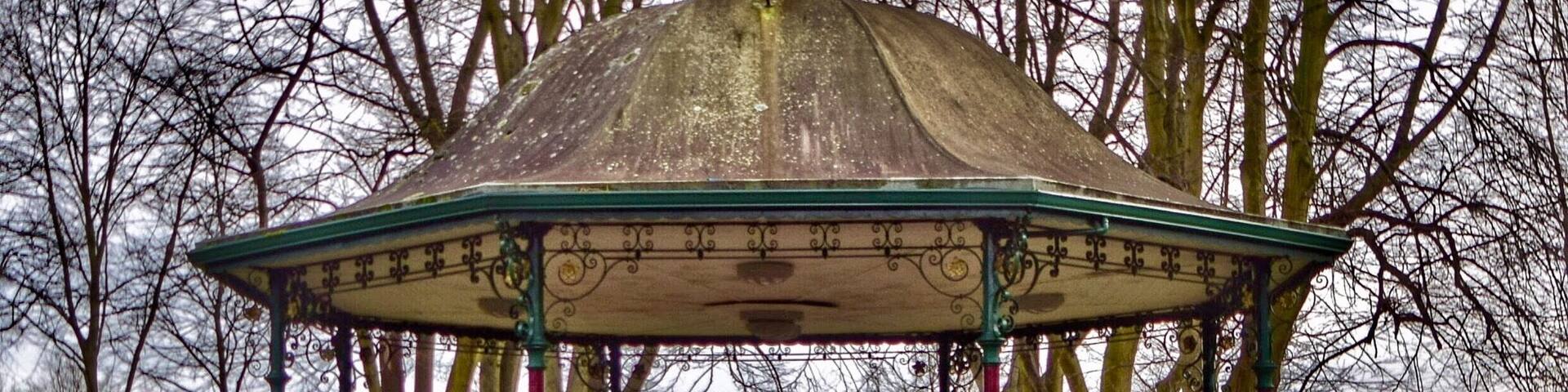 The Bandstand at Bellevue Park Wrexham