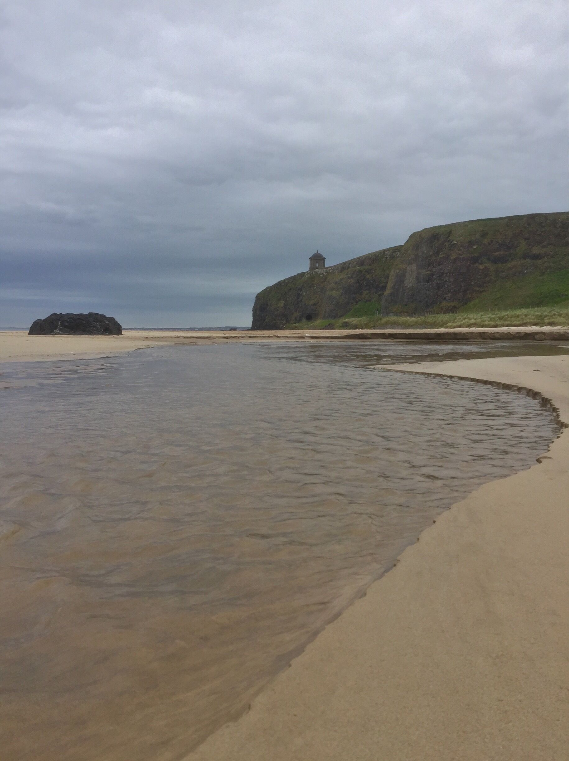 Mussendon Temple from Downhill Beach