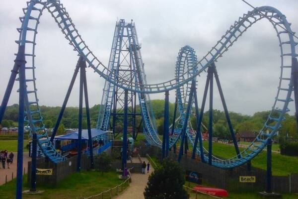 10 miles out from Great Yarmouth, loads to do and explore