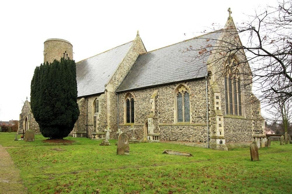 St John the Baptist, Lound, Suffolk