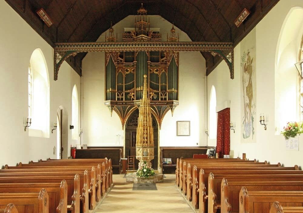 St John the Baptist, Lound, Suffolk - West end