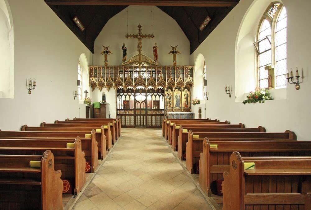 St John the Baptist, Lound, Suffolk - East end