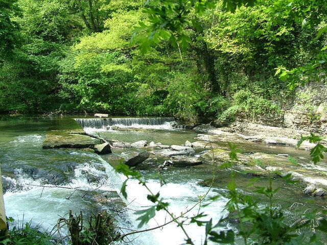 Downton Gorge, Hay Mill