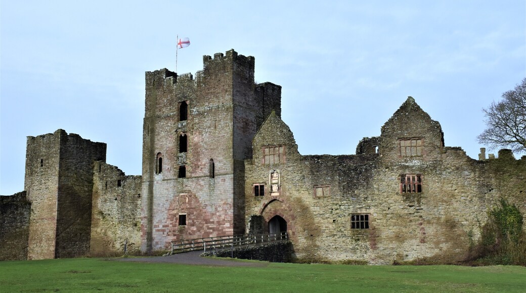 #lksawaydays 5a/2020 #lksawaydays After enjoying the previous weeks step back in time we decided for today's part 1 to continue on the theme of castles. With our destination programmed into the satnav we headed off to Shropshire to visit the medieval castle at Ludlow. Just before 10am after a pleasant 3 hour car journey #lksawaydays arrived in the Salop town of Ludlow, perfect timing as the site was just opening. At that time of the morning there was plenty of space for street parking, which are controlled by parking meters. After a short 2 minute walk we were greeted by a very jolly lady in the ticket office & shop who gave us our tickets and some information about the site. After paying the £7 per adult we left the shop and forged ahead to explore the 12th century fortification. Ludlow Castle sits alongside the River Teme and is one of the first stone castles to be built in England. The castle believed to be founded by Walter de Lacy in 1075 was empty, not a soul and we soon realised we were the only 2 people walking around the mossy defunct ruins, I did try my hardest to get Mrs LK to play hide and seek but after a long thoughtful pause she just shook her head at me! Ludlow castle has plenty of nooks and crannies to explore as well as a great view across Shropshire once you reach the top. A pleasant morning exploring a castle that has a rich history behind it came to a close. #lksawaydays give Ludlow Castle a 👍#uk #castle #outandabout #history #ludlow #travel