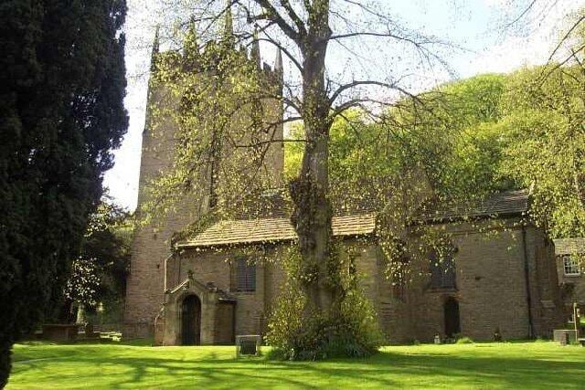 St. Christopher, Pott Shrigley