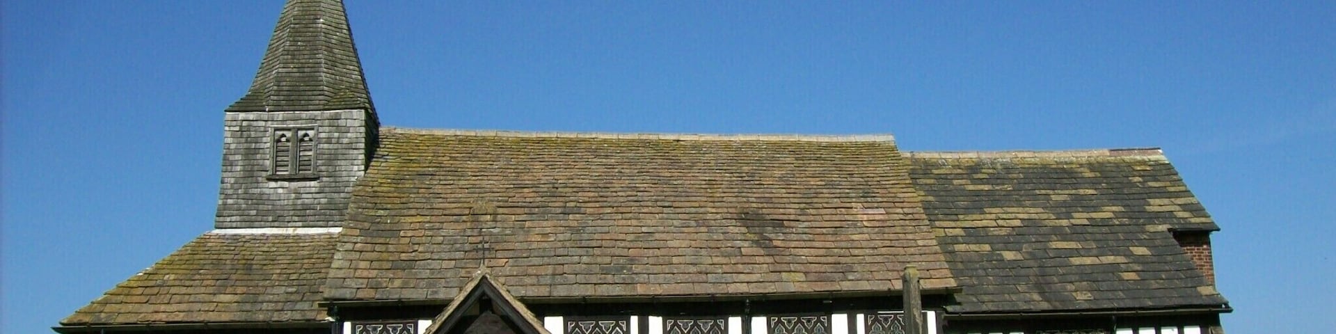 Marton church, from south