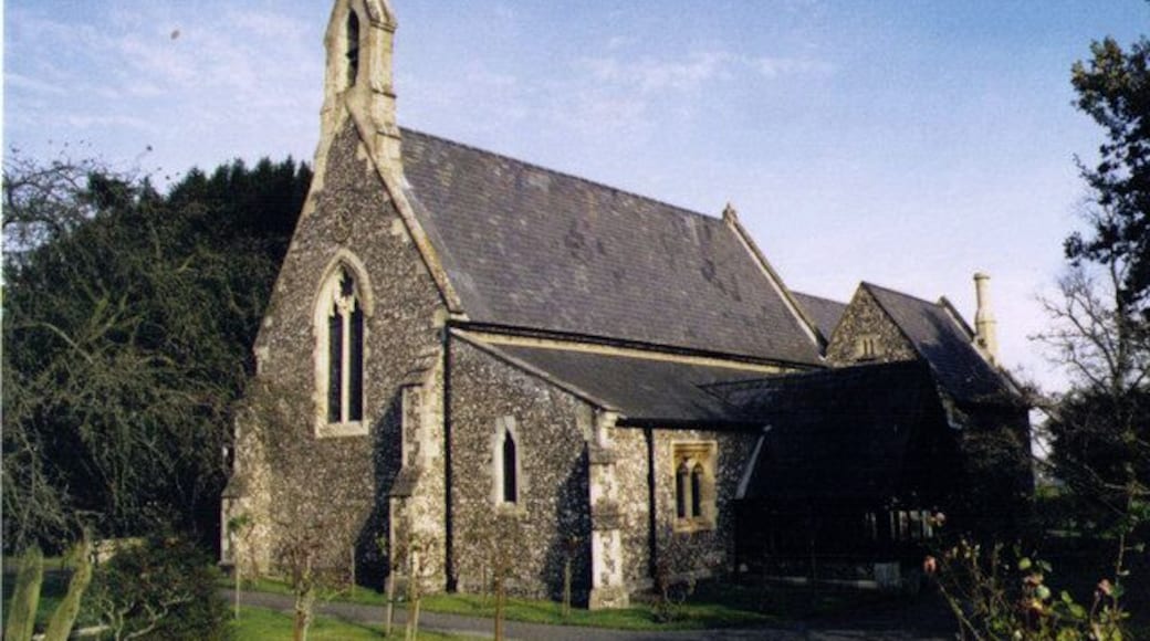 St John the Baptist, Cookham Dean Grade 2 listed building erected in 1849.