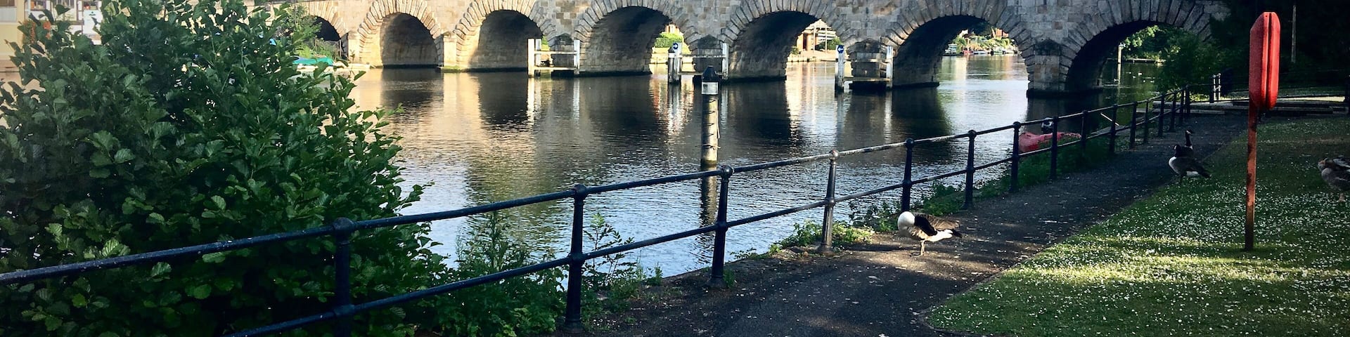 Beautiful river in Maidenhead. Summer water concept., Shutterstock ID 1154444605, SF SSA Case with Manager Approval: Case 07151371, Job: Prepay credit, Client/Licensee: , Other: