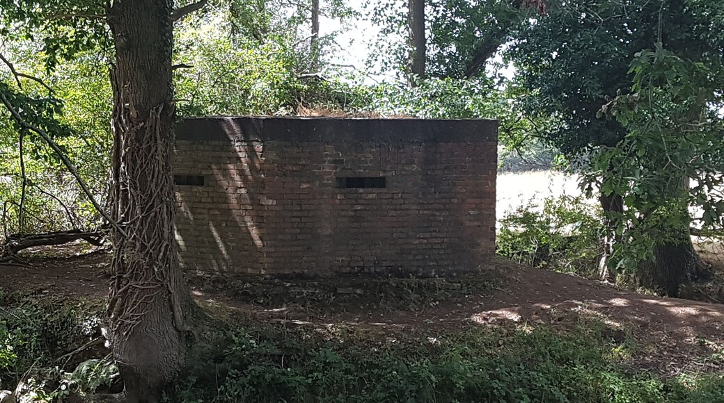 First World War pillbox to defend River Medway