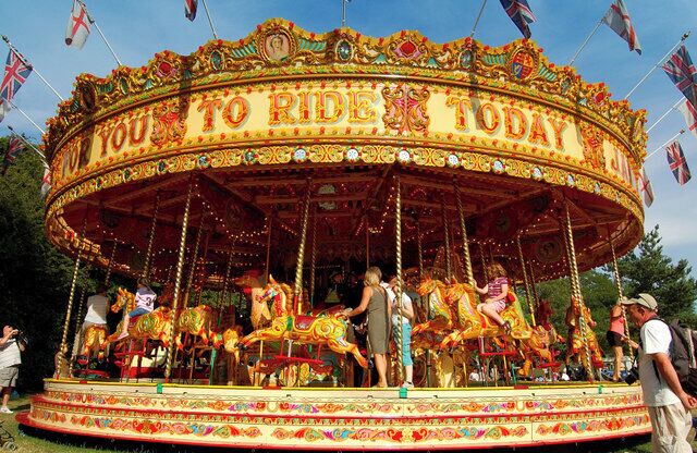 Carousel Kent County Show, summer 2006