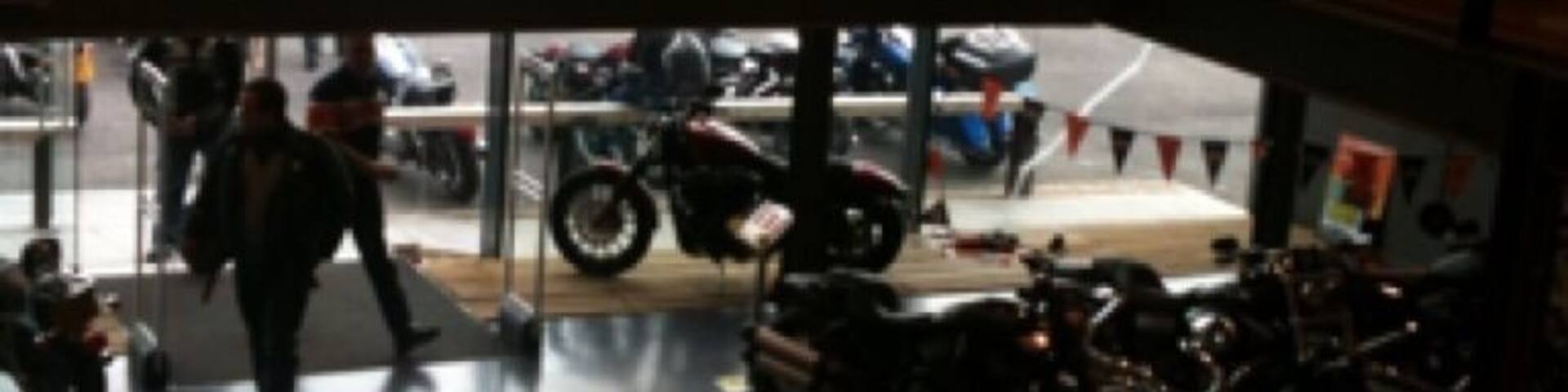 Maidstone Harley Davidson.