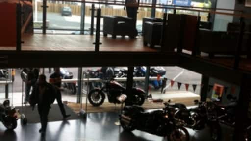 Maidstone Harley Davidson.