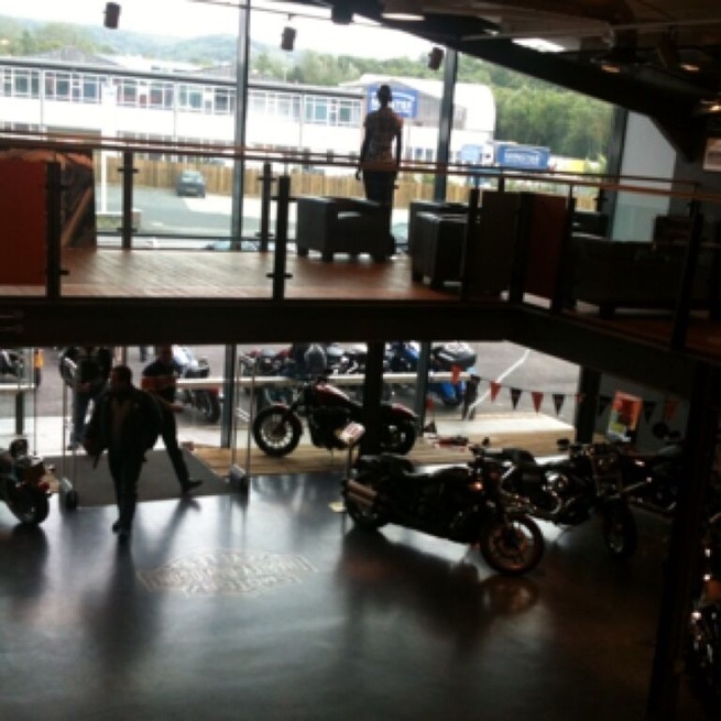 Maidstone Harley Davidson.