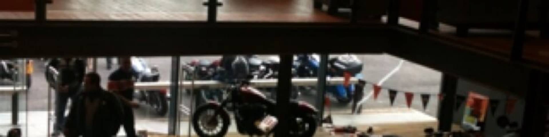 Maidstone Harley Davidson.