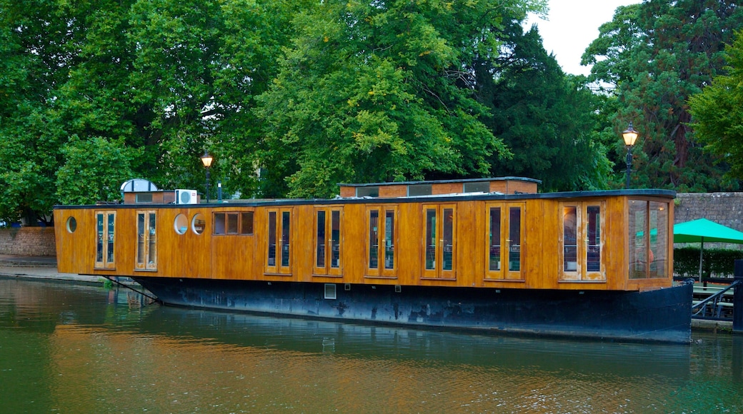 Maidstone featuring a river or creek and boating