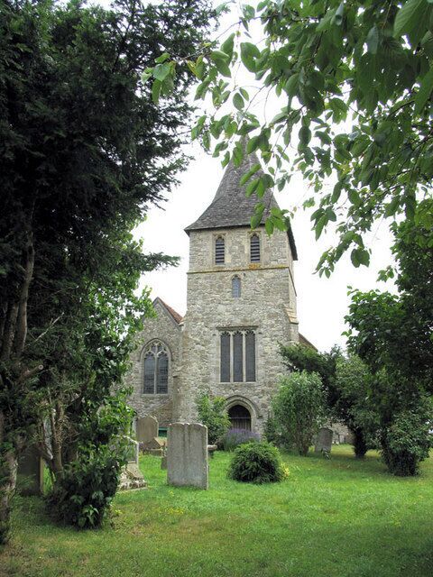 St Martin, Detling, Kent