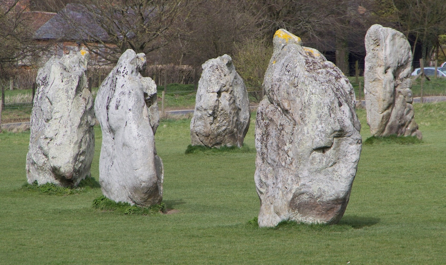 Avebury National Trust Wiltshire