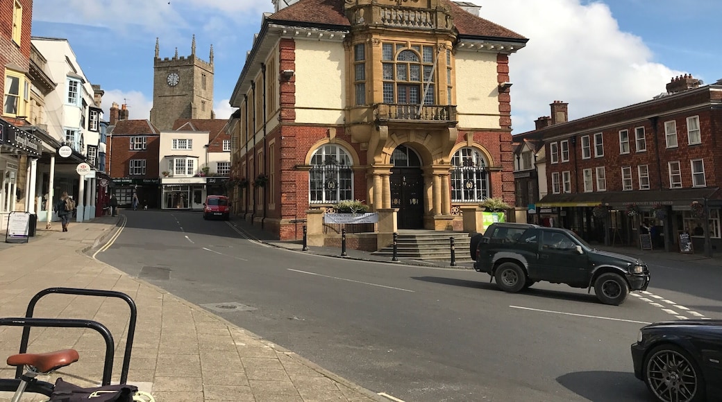 Marlborough High Street has lots of interesting individual shops