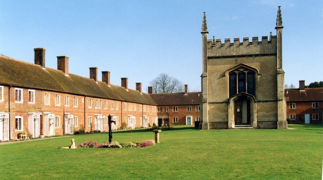 Somerset Hospital Courtyard and Chapel