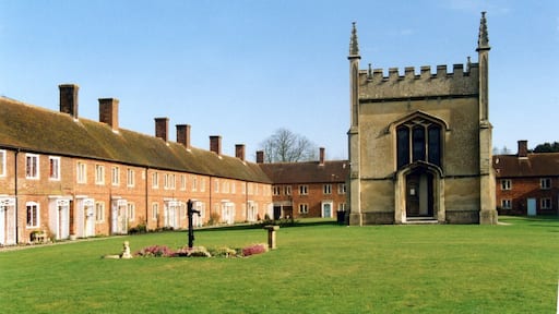 Somerset Hospital Courtyard and Chapel