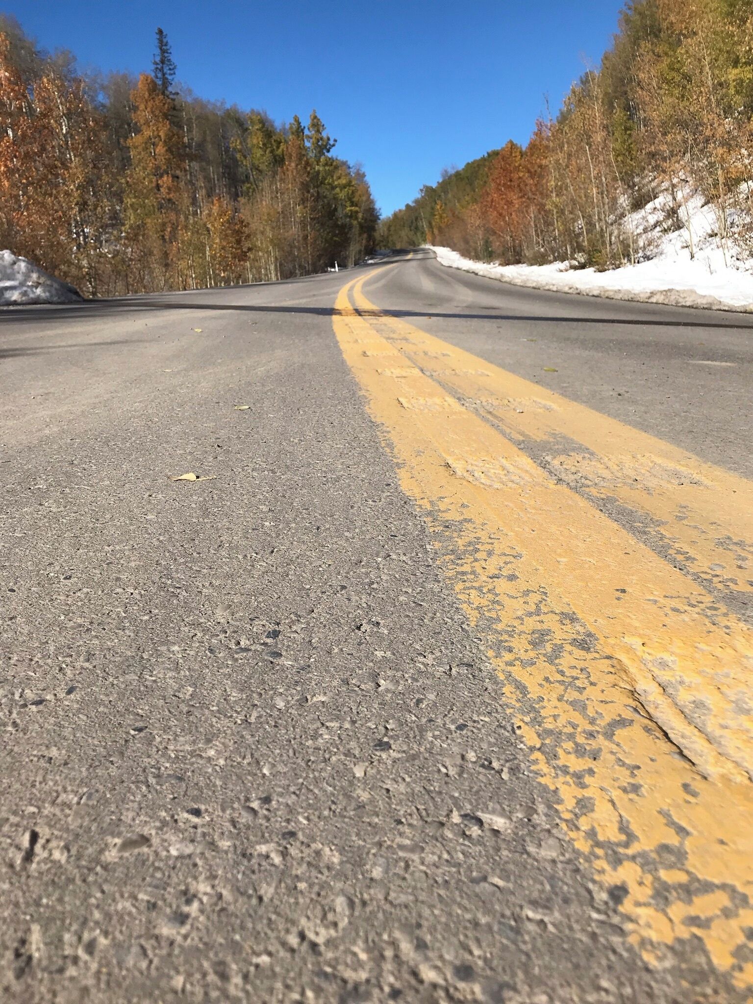 “You guys are going somewhere or just going?” 

― Jack Kerouac, On the Road

We are just going, going crazy.  It is a yellow line fever, pulling us to a place just a little further down the road from where we are now.  We have become very good at going crazy to a nowhere place just further on down the road.  Now, we  have to concentrate on increasing our productivity so we can get to that crazy nowhere place just further on down the road in a little less time.