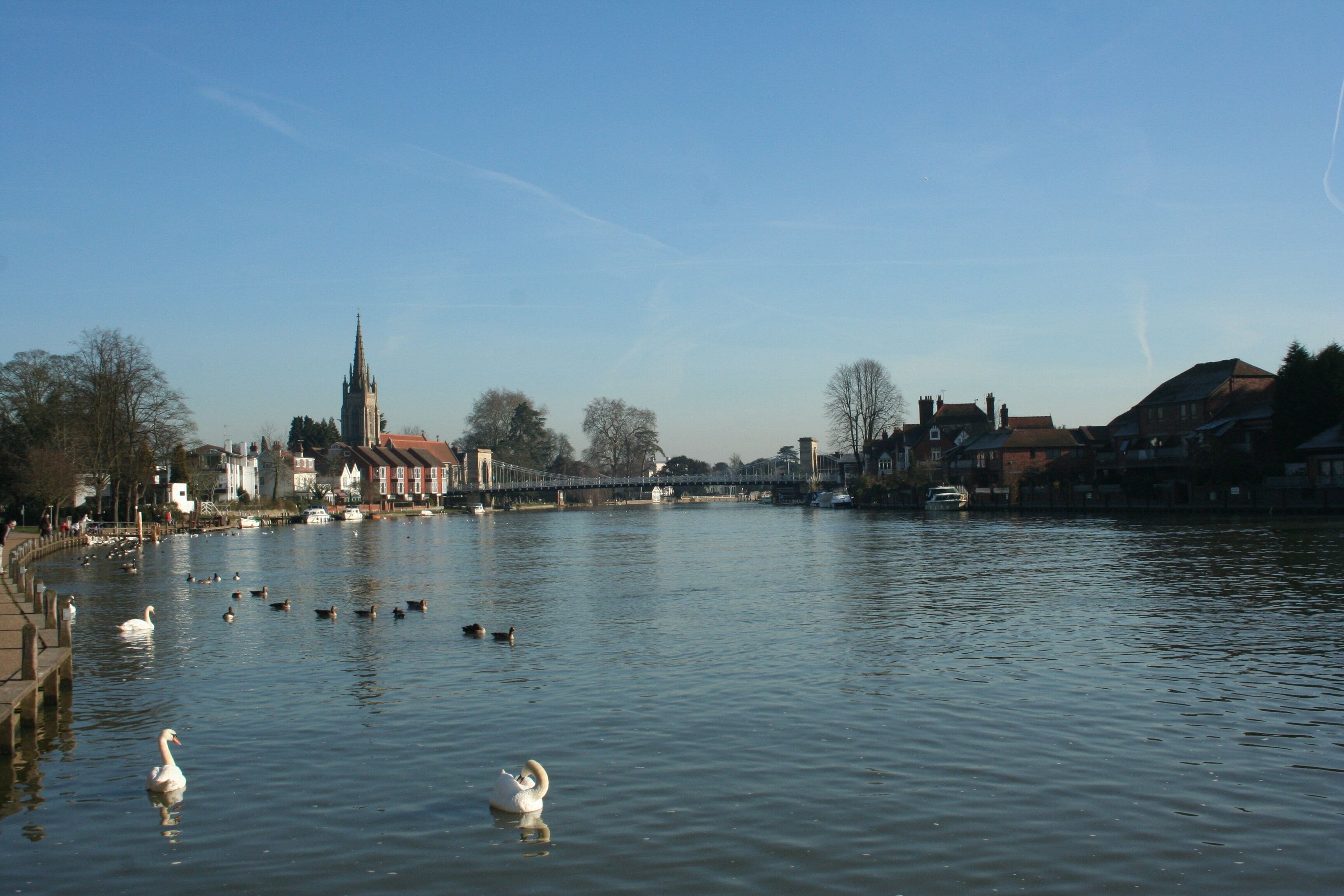 Marlow riverside