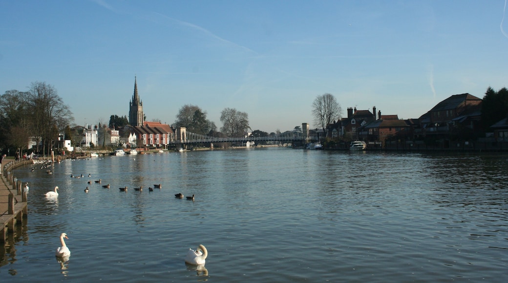 Marlow riverside