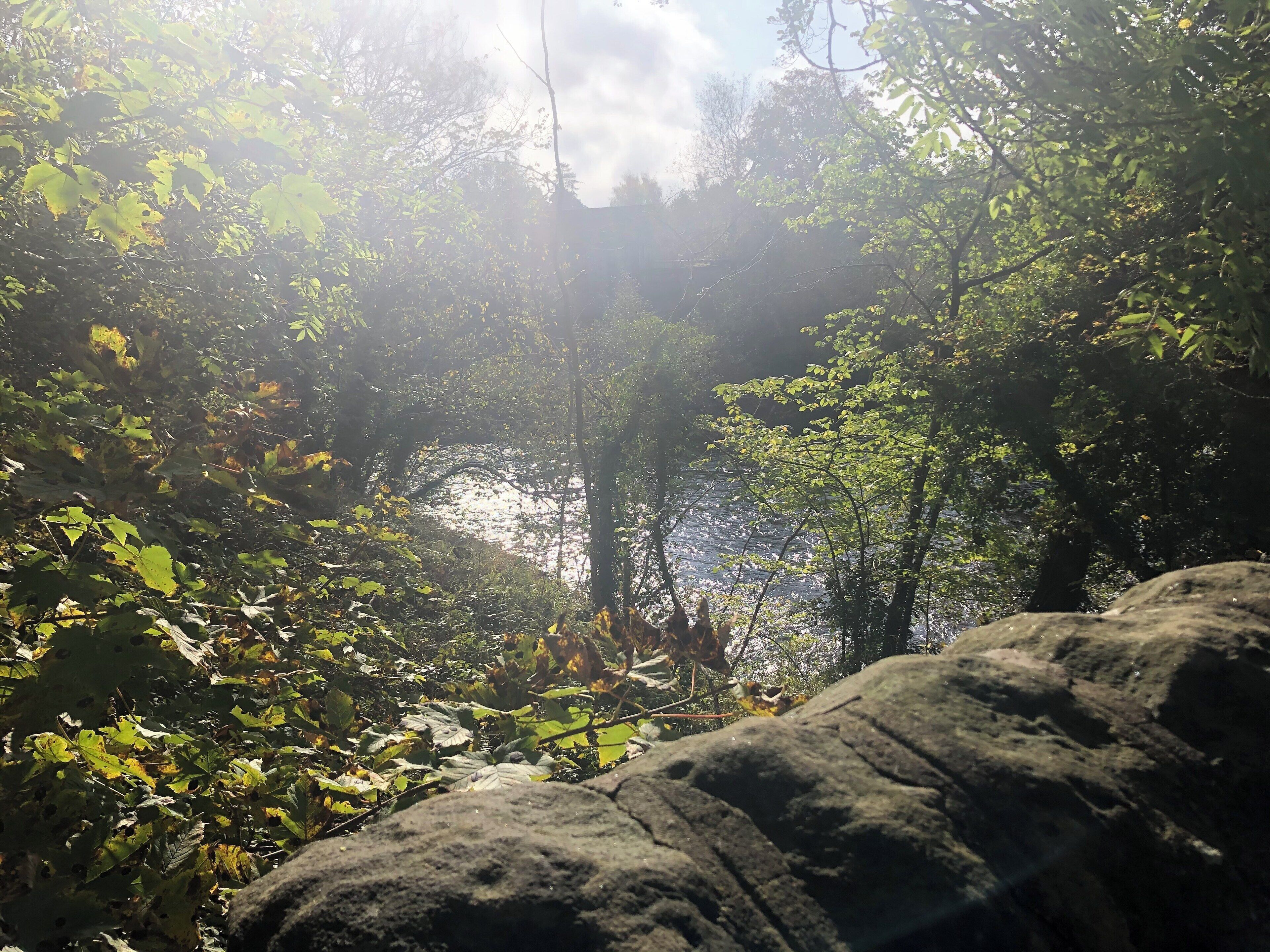 Beautiful day, in a beautiful Derbyshire village.