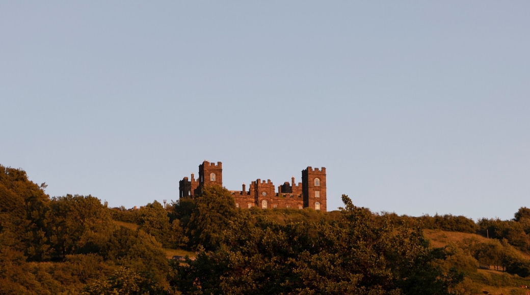 Historic Riber Castle, Matlock, Derbyshire, UK; Matlock, Derbyshire, England