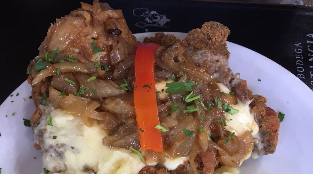 Mila a la fugazzetta