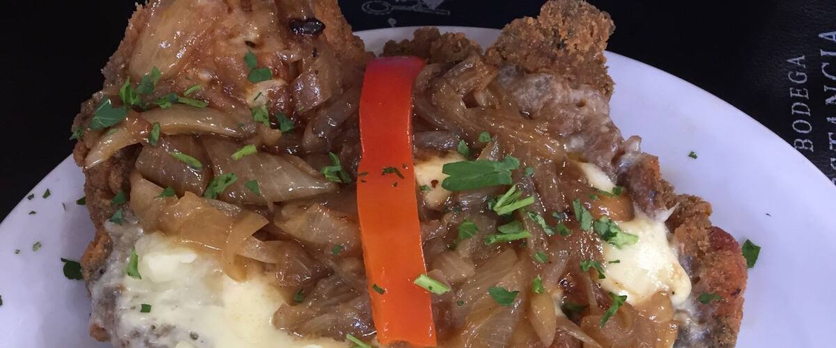 Mila a la fugazzetta